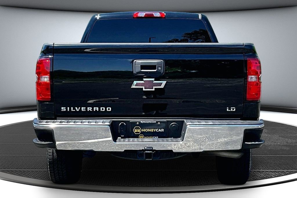 Used 2019 Chevrolet Silverado 1500 LT w/ All Star Edition AWD/4WD image 5