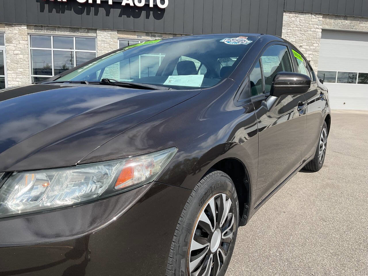 Used 2014 Honda Civic LX image 2