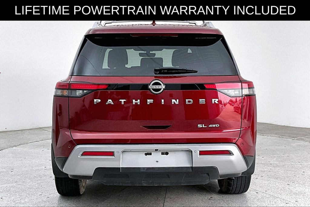 Used 2023 Nissan Pathfinder SL AWD/4WD image 5