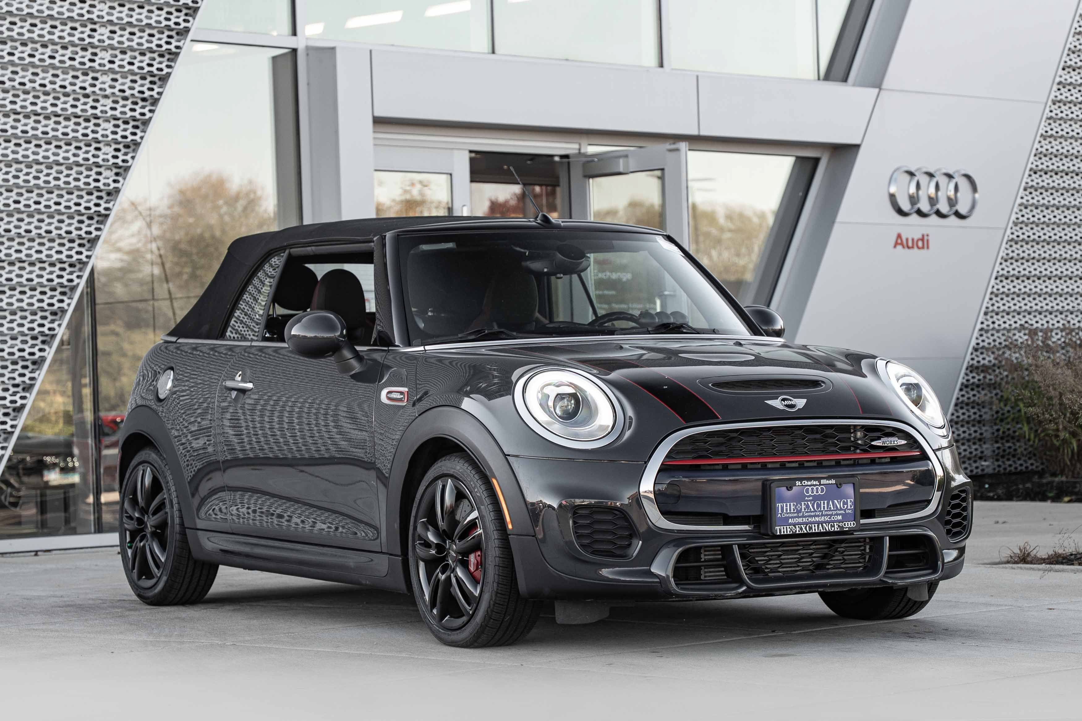 Used 2017 MINI Cooper John Cooper Works FWD image 3