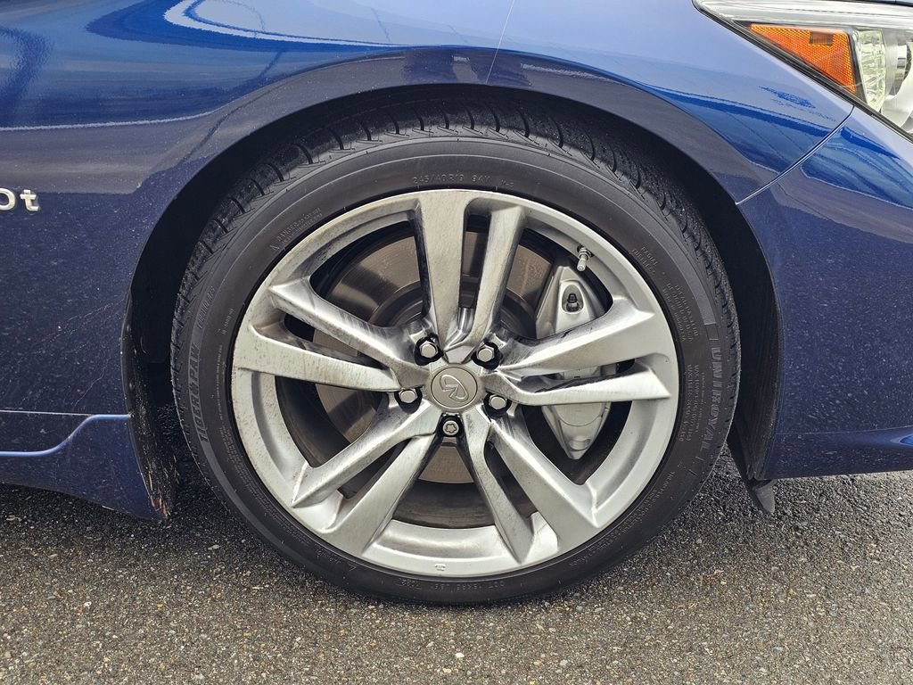 Used 2017 INFINITI Q50 Sport image 9