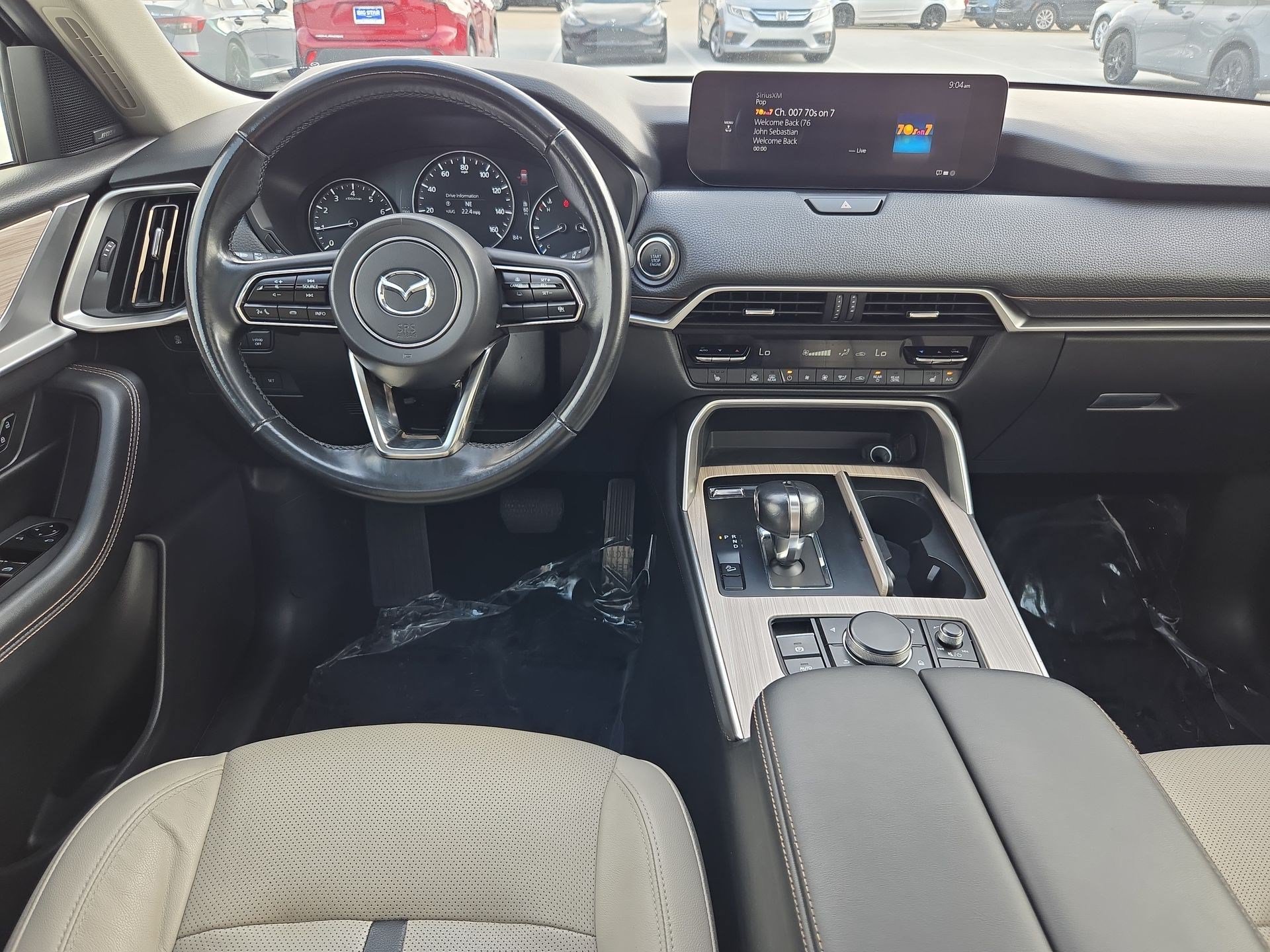 Used 2024 MAZDA CX-90 3.3 Turbo w/ Premium Package AWD/4WD image 29