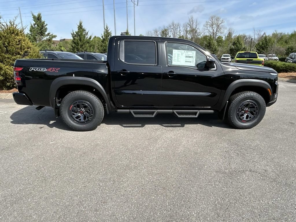 New 2026 Nissan Frontier PRO-4X w/ Tow Package AWD/4WD image 8