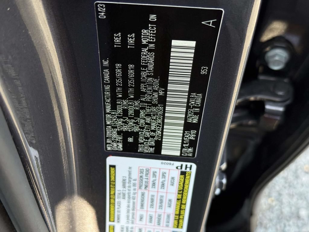Used 2024 Lexus NX 350h AWD w/ Cold Area Package image 32