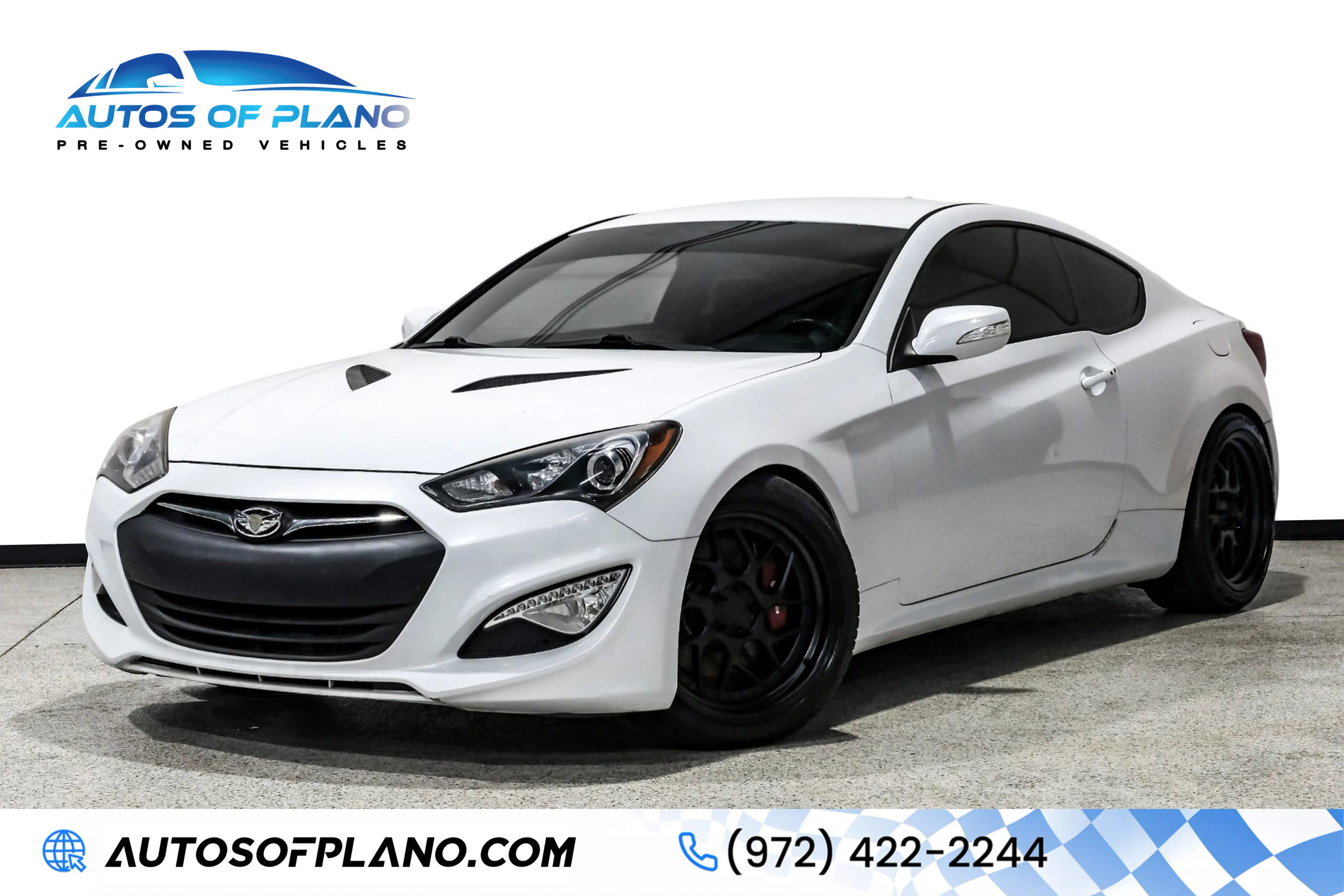Used 2016 Hyundai Genesis Coupe 3.8