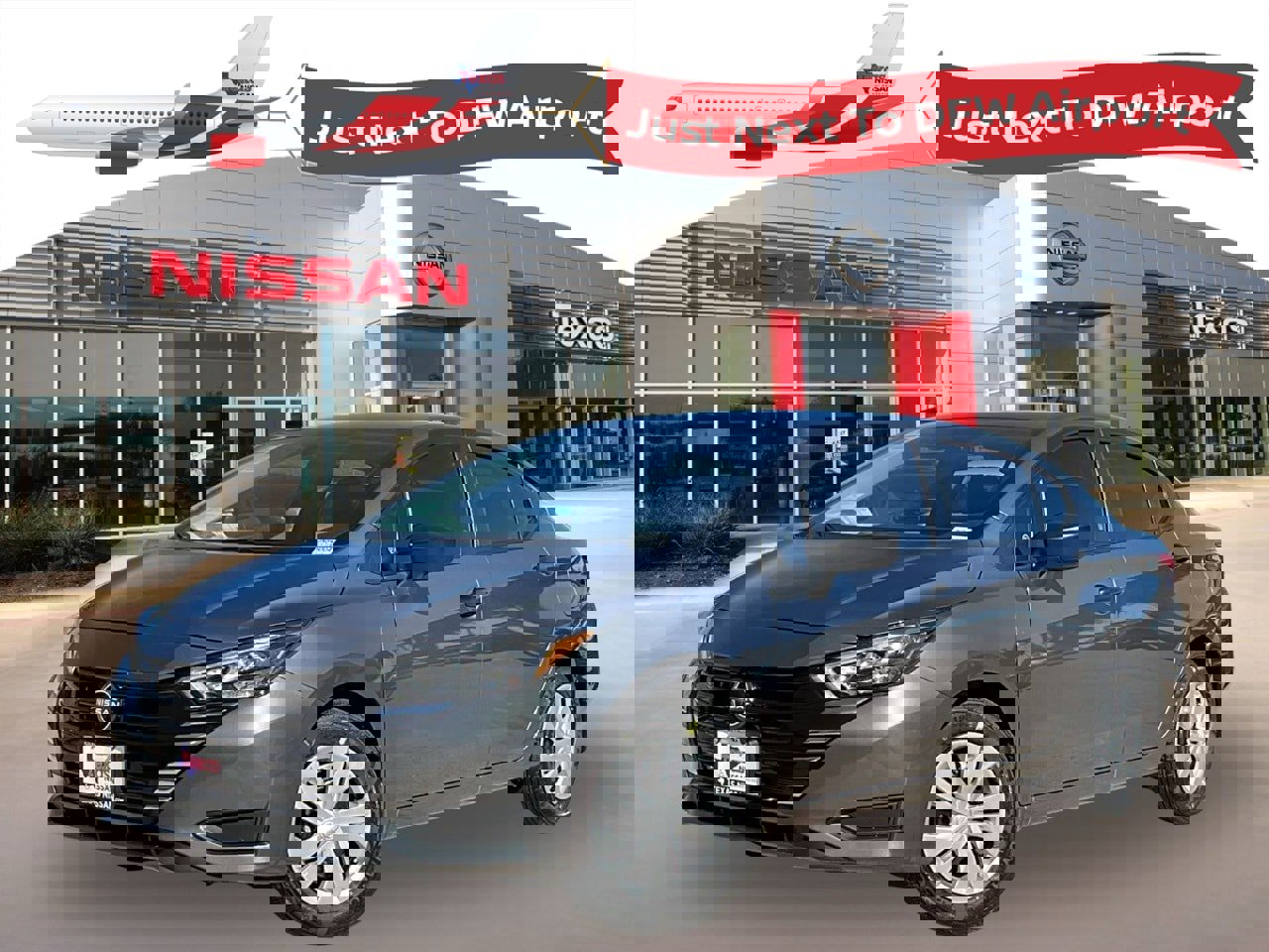 New 2025 Nissan Versa S