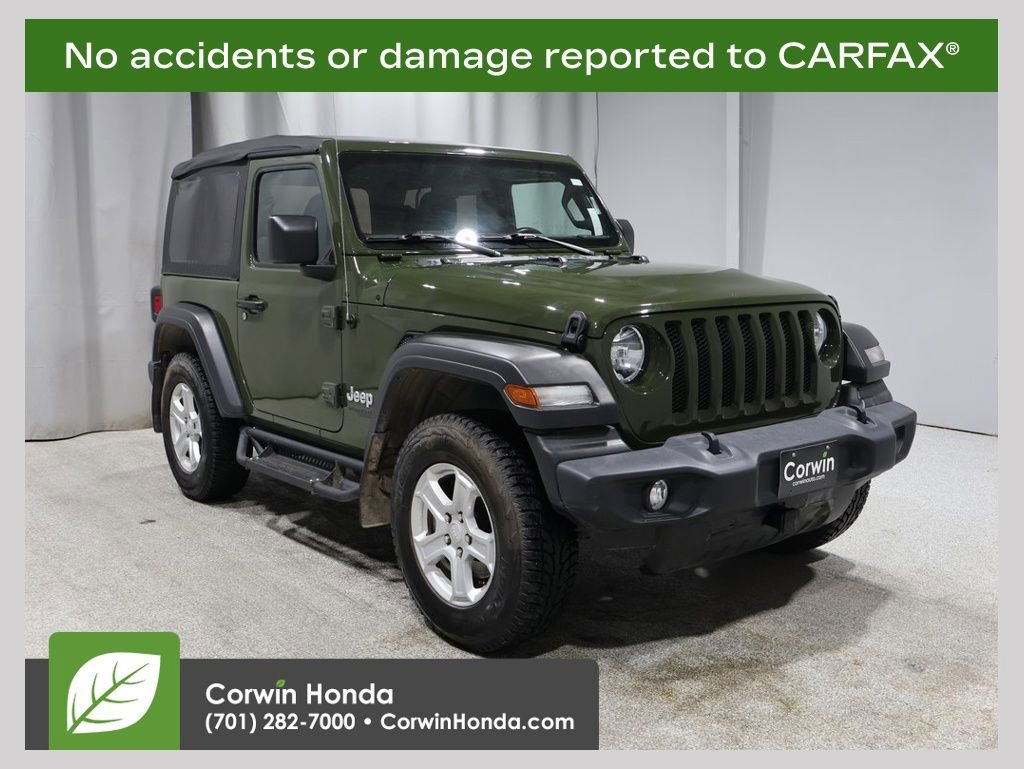 Used 2021 Jeep Wrangler Sport S image 1