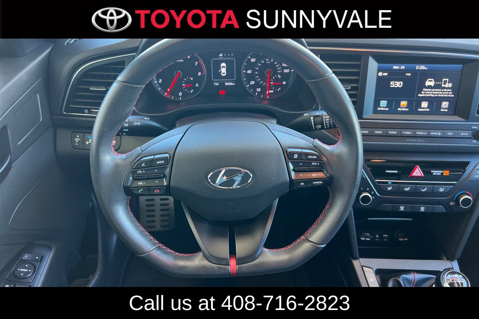 Used 2018 Hyundai Elantra Sport w/ Cargo Package image 18