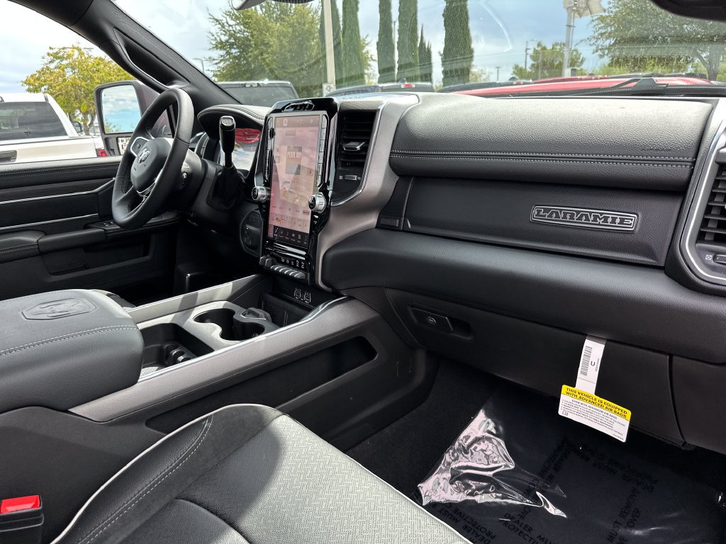 New 2026 RAM 3500 Laramie w/ Night Edition AWD/4WD image 13