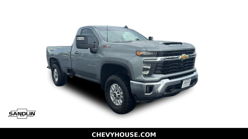 Used 2025 Chevrolet Silverado 2500 LT w/ Convenience Package AWD/4WD video 1