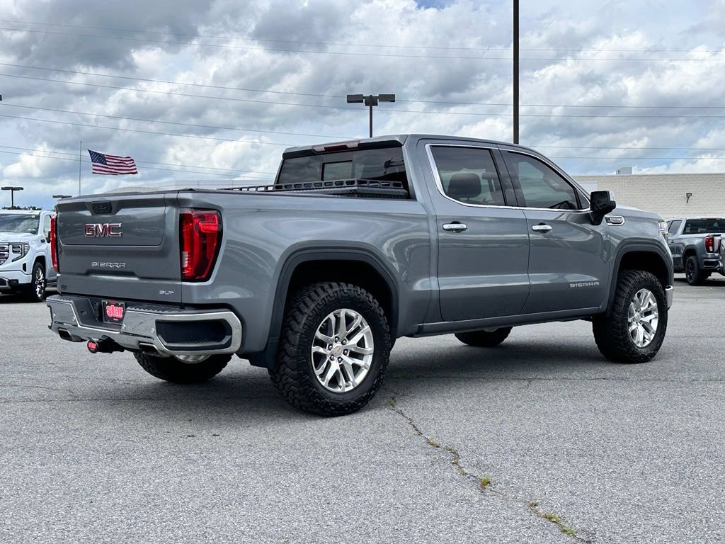 Used 2020 GMC Sierra 1500 SLT w/ SLT Premium Plus Package AWD/4WD image 10