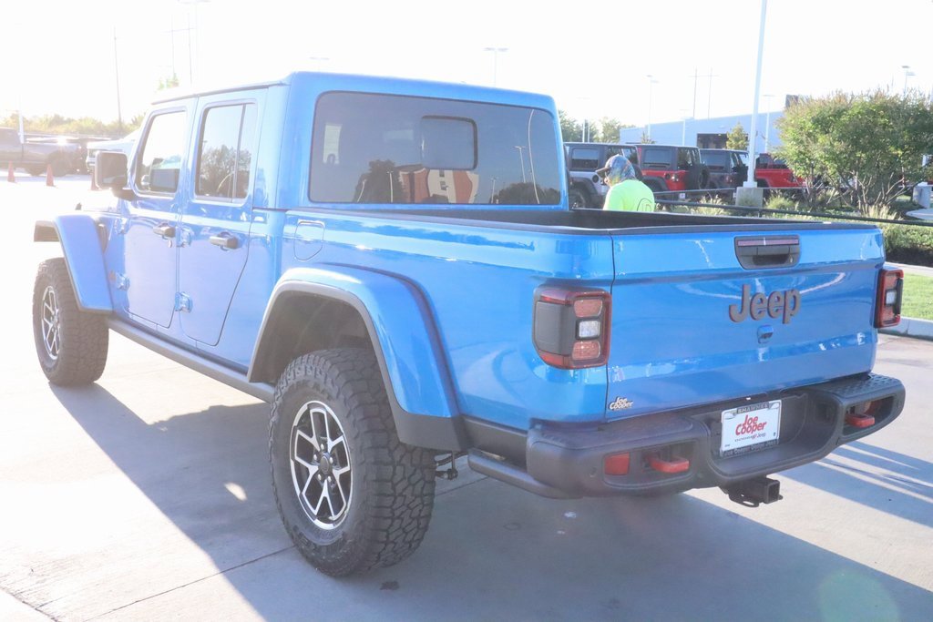 New 2025 Jeep Gladiator Rubicon image 23