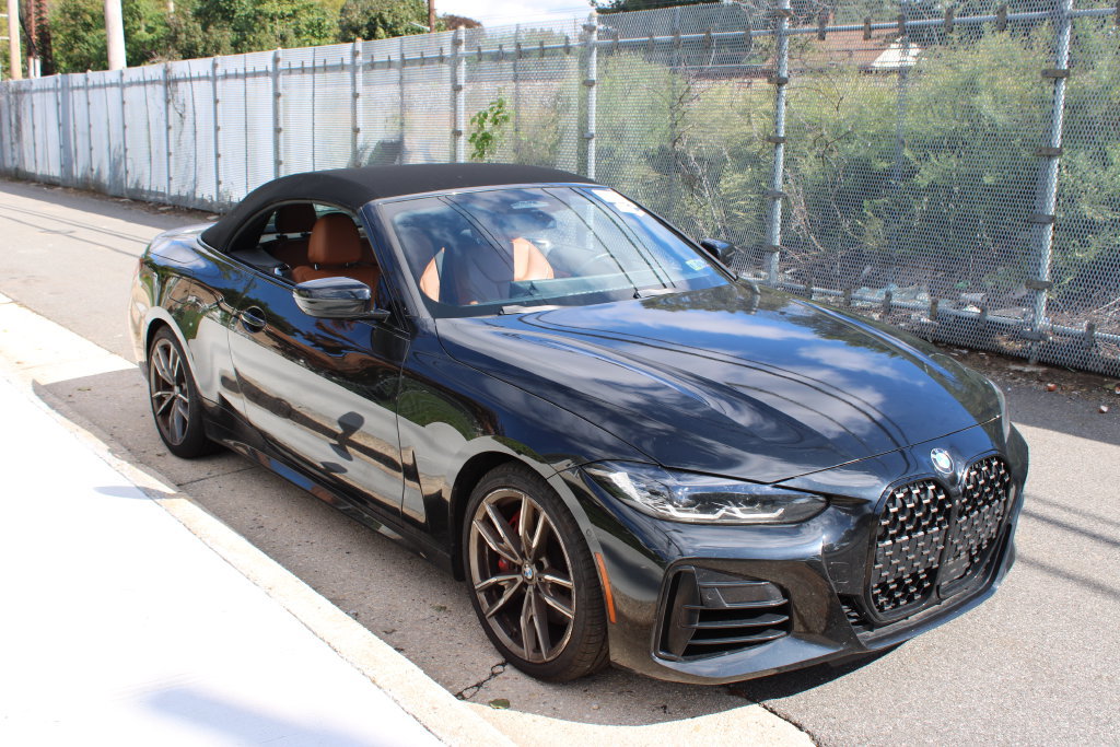 Used 2024 BMW 440i xDrive Convertible AWD/4WD image 11