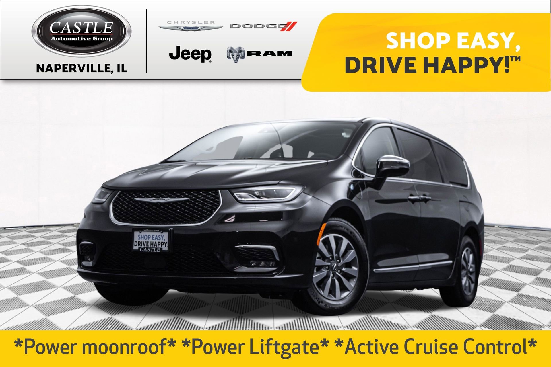 Used 2023 Chrysler Pacifica Limited