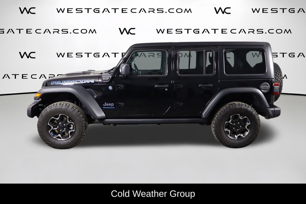 Used 2023 Jeep Wrangler Unlimited Rubicon 4xe w/ Cold Weather Group AWD/4WD image 5