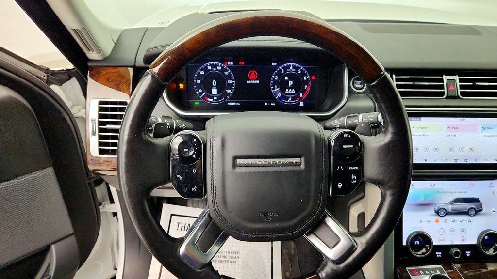 Used 2020 Land Rover Range Rover HSE AWD/4WD image 12