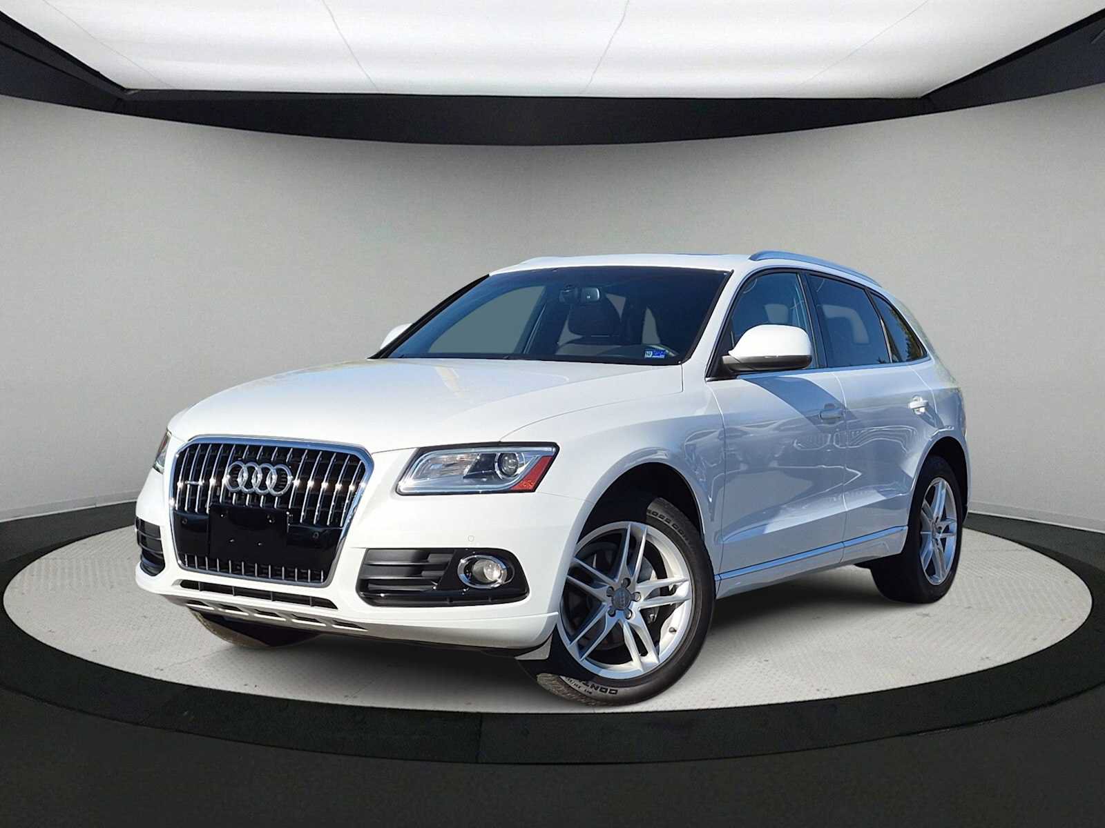 Used 2014 Audi Q5 2.0T Premium Plus w/ Premium Plus Package AWD/4WD image 1