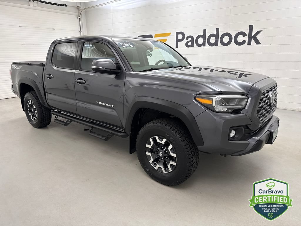 Used 2023 Toyota Tacoma TRD Off-Road AWD/4WD image 8