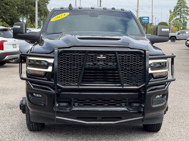 Used 2024 RAM 3500 Laramie w/ Night Edition AWD/4WD image 2