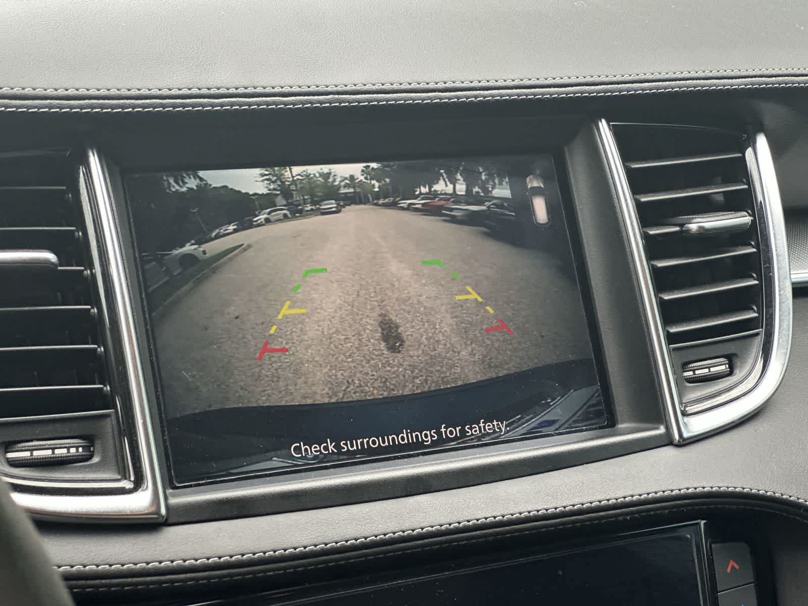 Used 2021 INFINITI QX50 Luxe FWD image 20