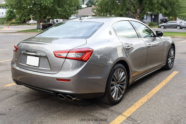 Used 2017 Maserati Ghibli S Q4 AWD/4WD image 8