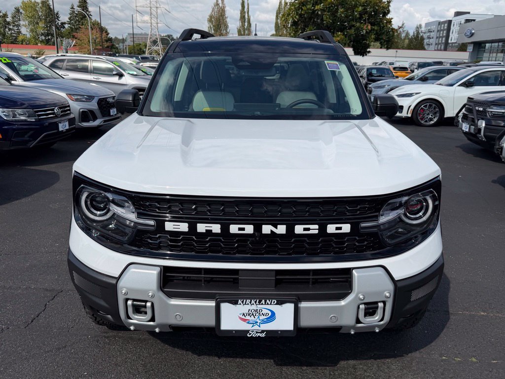 New 2026 Ford Bronco Sport Badlands w/ Sasquatch Badlands Package AWD/4WD image 5