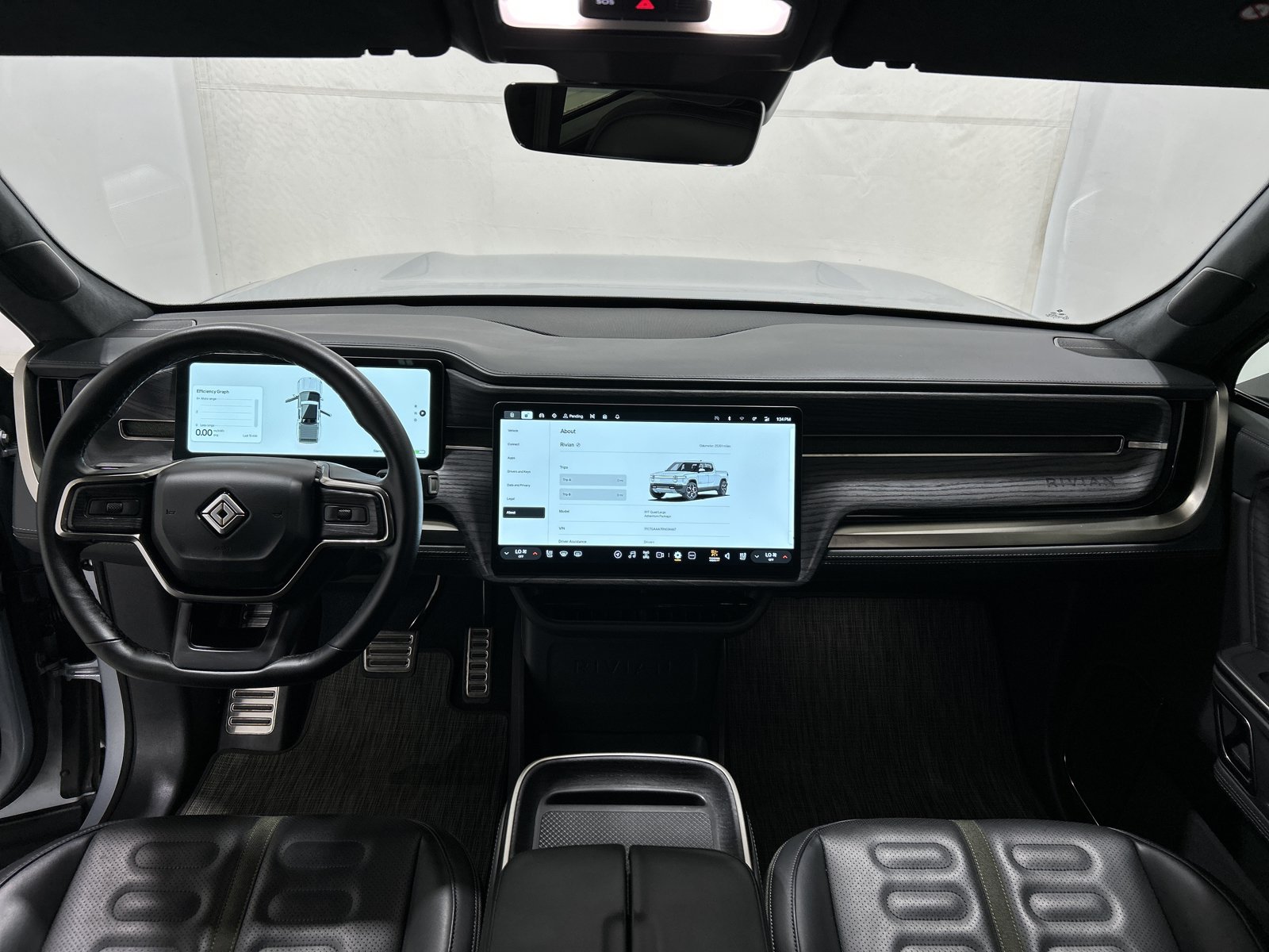 Used 2024 Rivian R1T Adventure AWD/4WD image 25