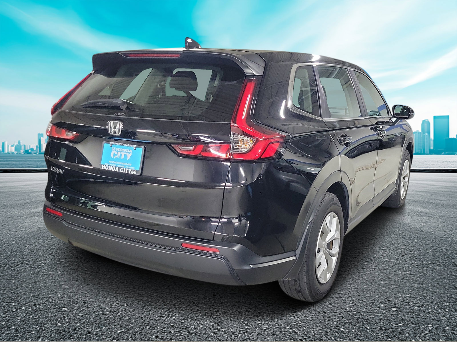 Certified 2024 Honda CR-V LX image 4