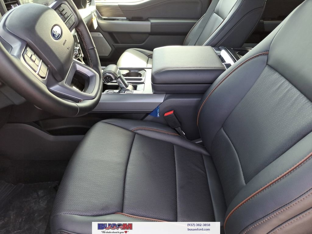 New 2025 Ford F150 Lariat image 11