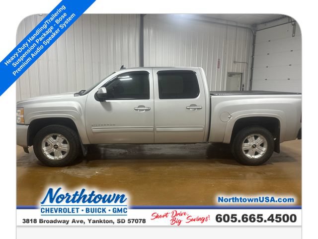 Used 2011 Chevrolet Silverado 1500 LTZ w/ LTZ Plus Package AWD/4WD image 2