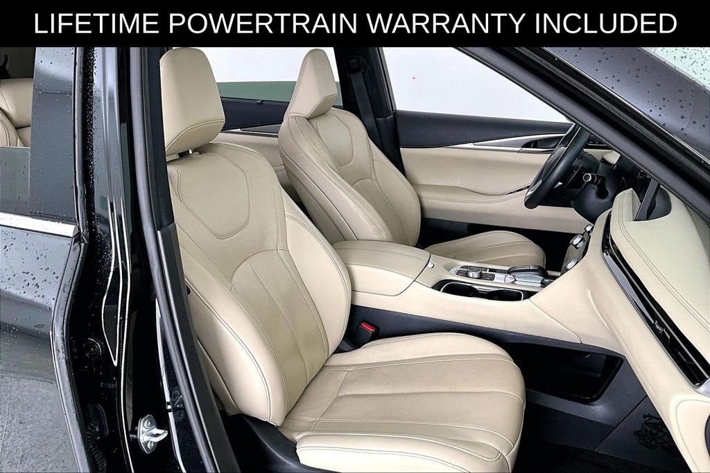 Certified 2022 INFINITI QX60 Luxe w/ Cargo Package FWD image 10