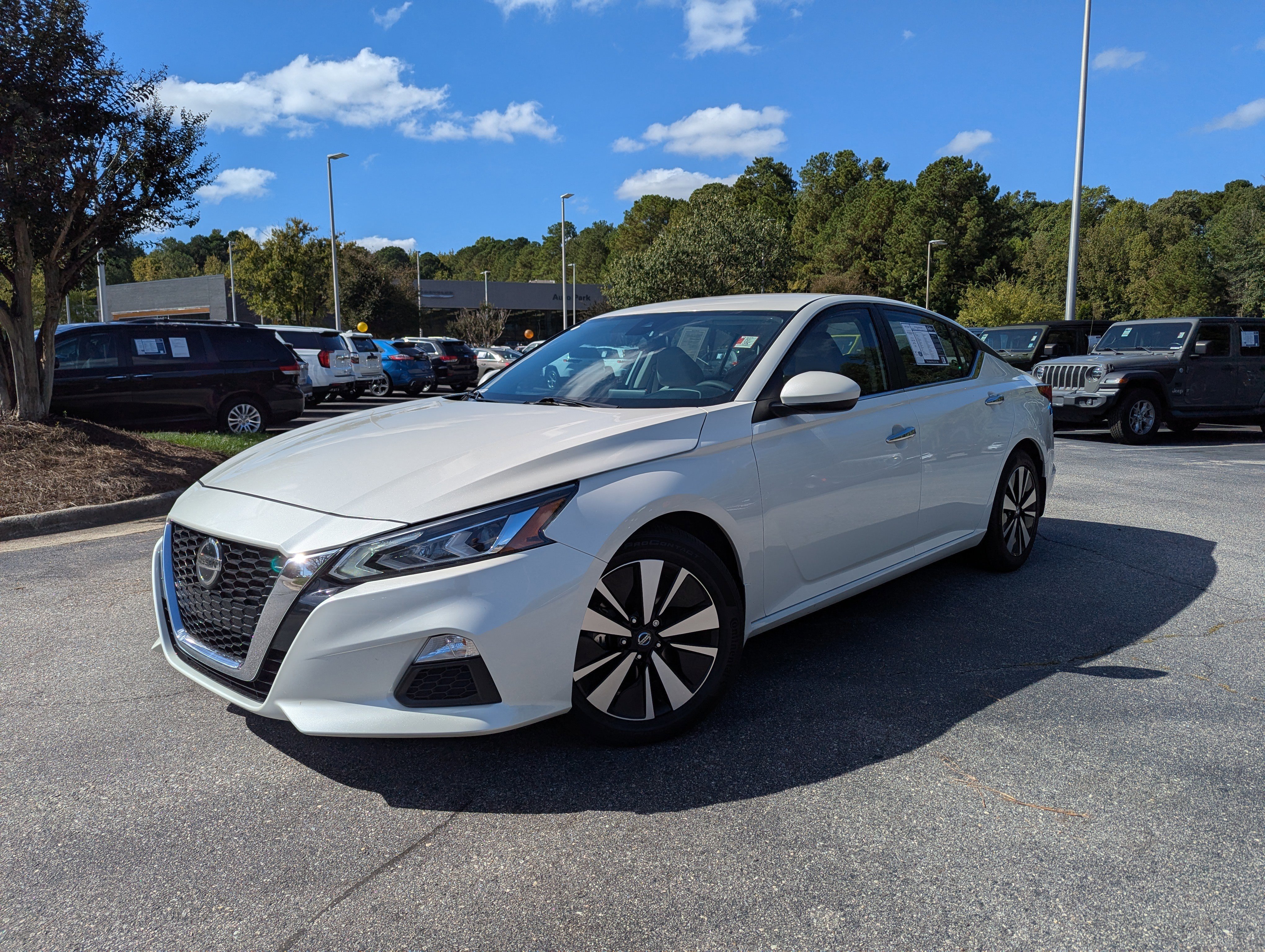 Used 2021 Nissan Altima 2.5 SV