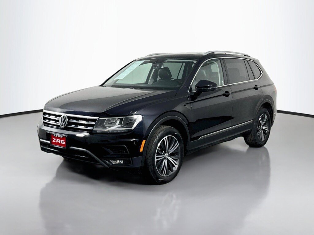 Used 2019 Volkswagen Tiguan SEL w/ 3rd Row Seat Package
