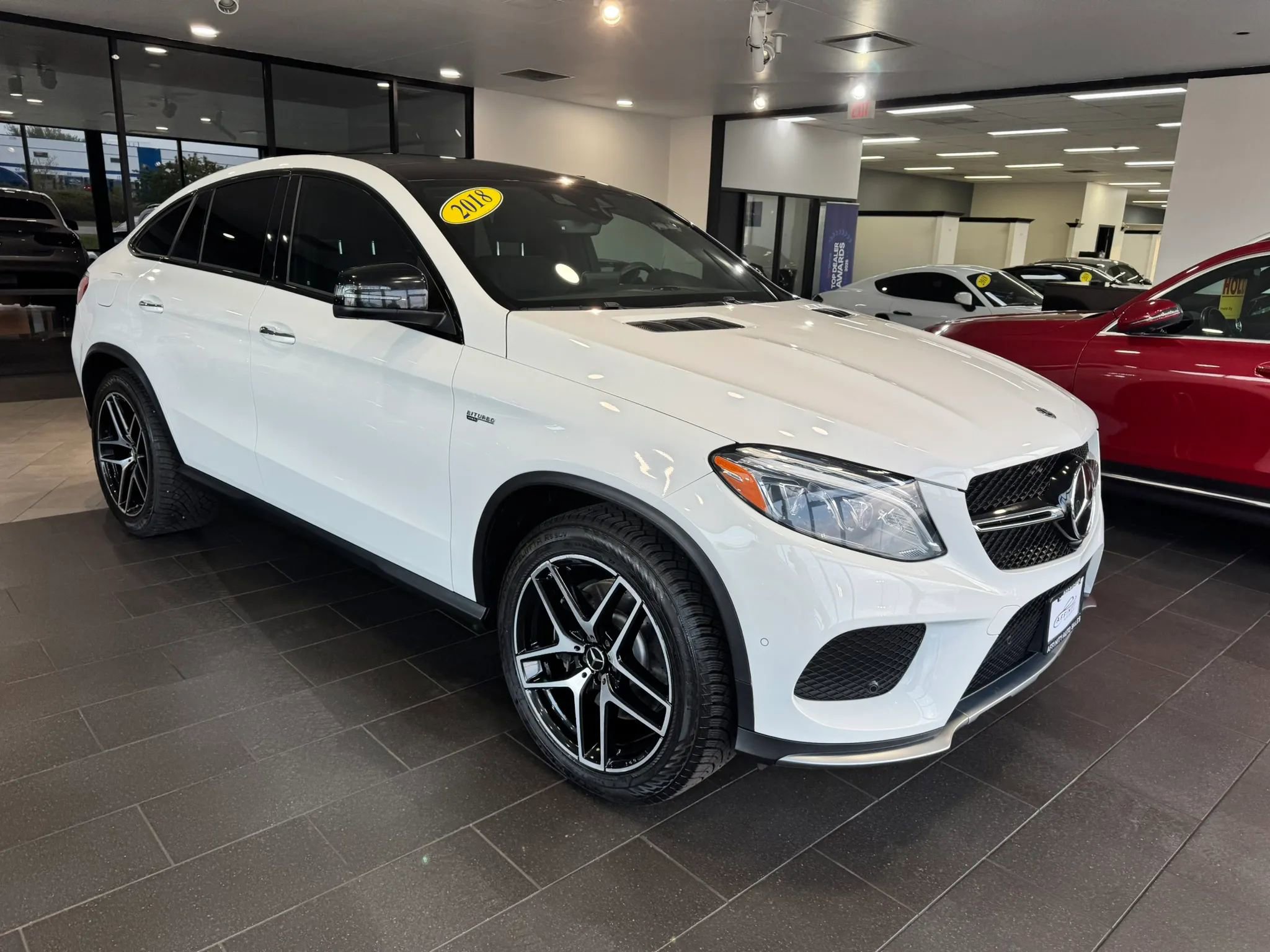 Used 2018 Mercedes-Benz GLE 43 AMG 4MATIC Coupe image 6