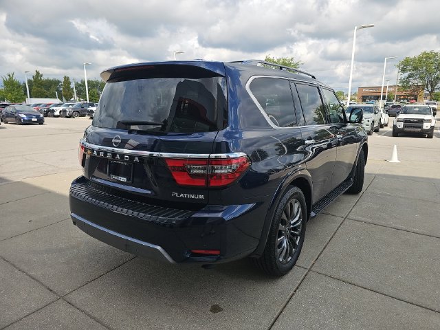 Used 2023 Nissan Armada Platinum w/ Captain's Chairs Package AWD/4WD image 6