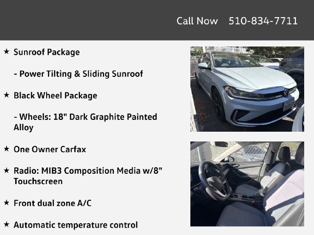 Certified 2025 Volkswagen Jetta SE FWD image 4