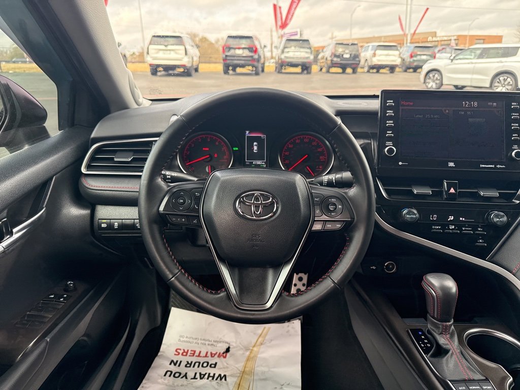 Used 2023 Toyota Camry TRD w/ TRD Package w/JBL Audio image 33