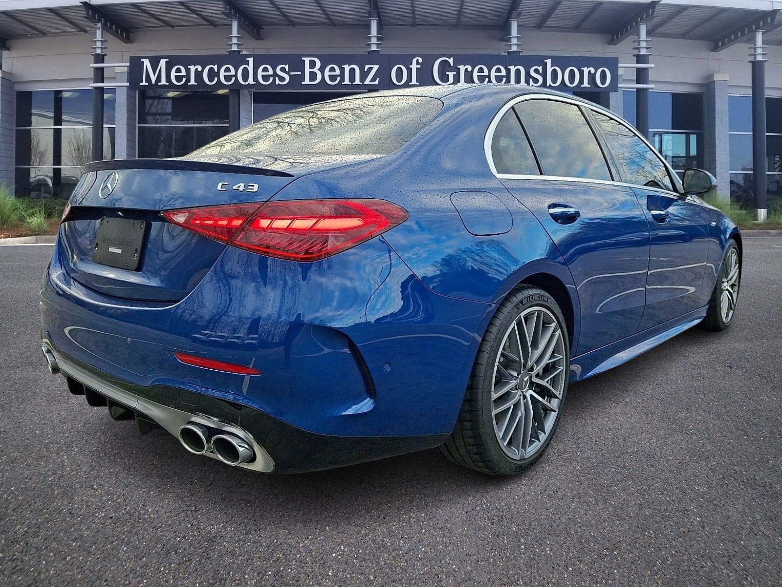 Certified 2023 Mercedes-Benz C 43 AMG 4MATIC Sedan image 4