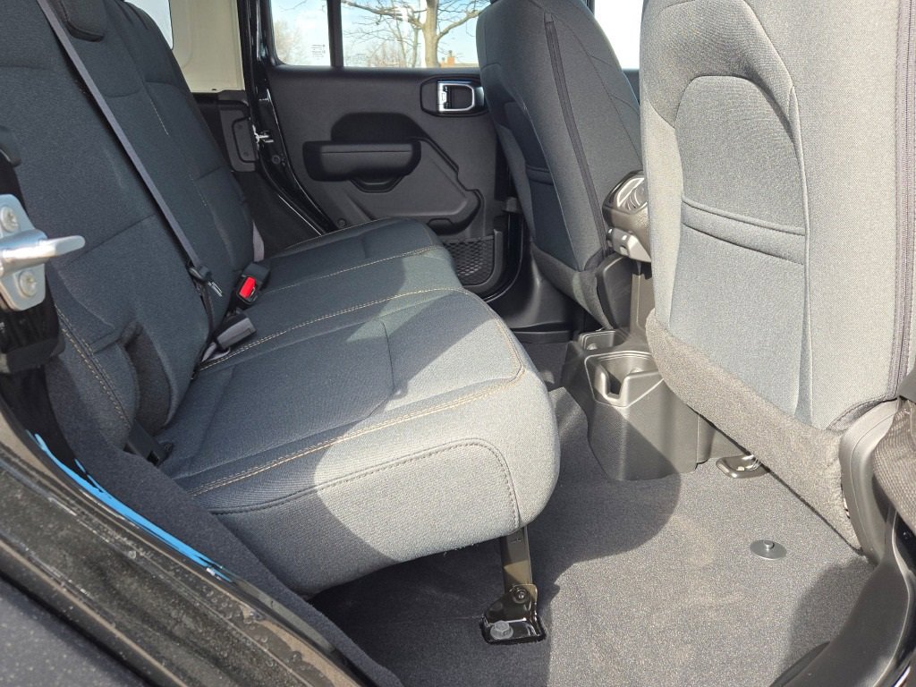 New 2025 Jeep Wrangler Sport S image 11