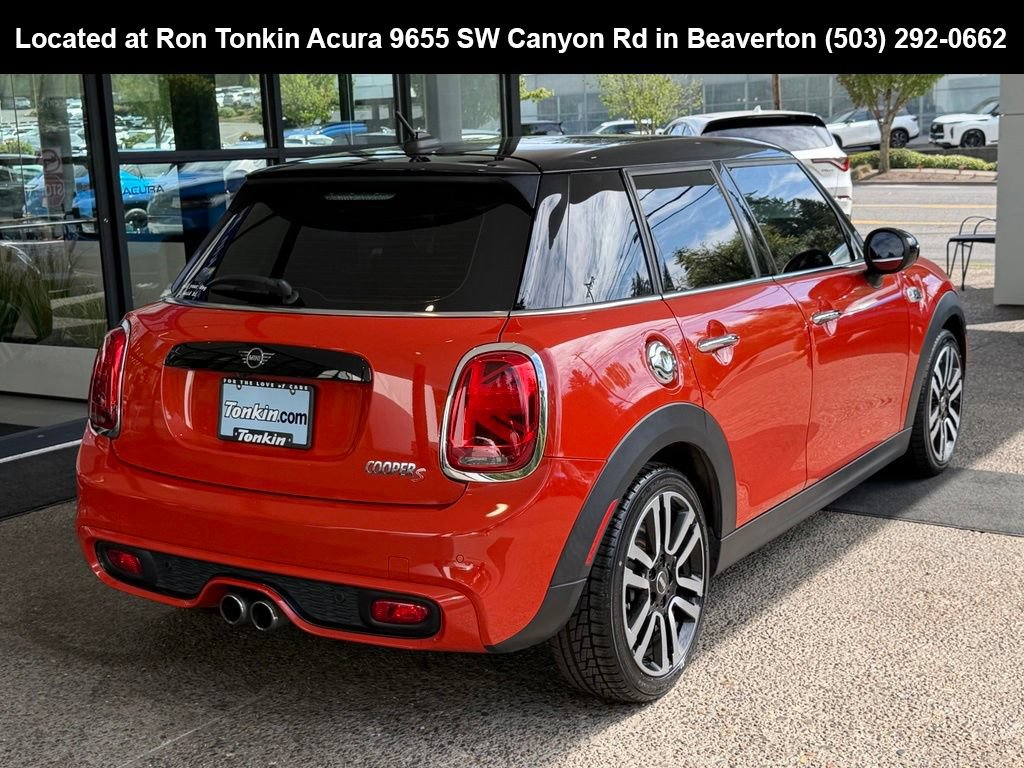 Used 2019 MINI Cooper S w/ Signature Upholstery Package FWD image 7