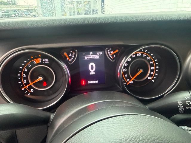 Used 2023 Jeep Wrangler Unlimited Sport AWD/4WD image 14