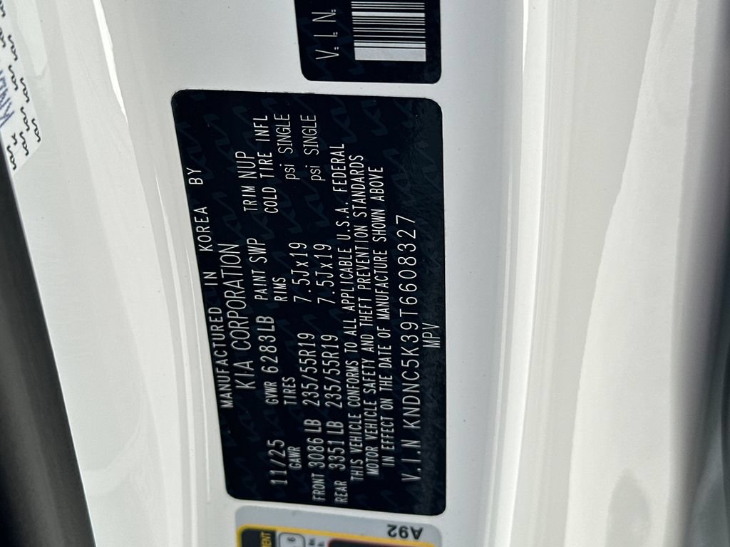 New 2026 Kia Carnival EX FWD image 29
