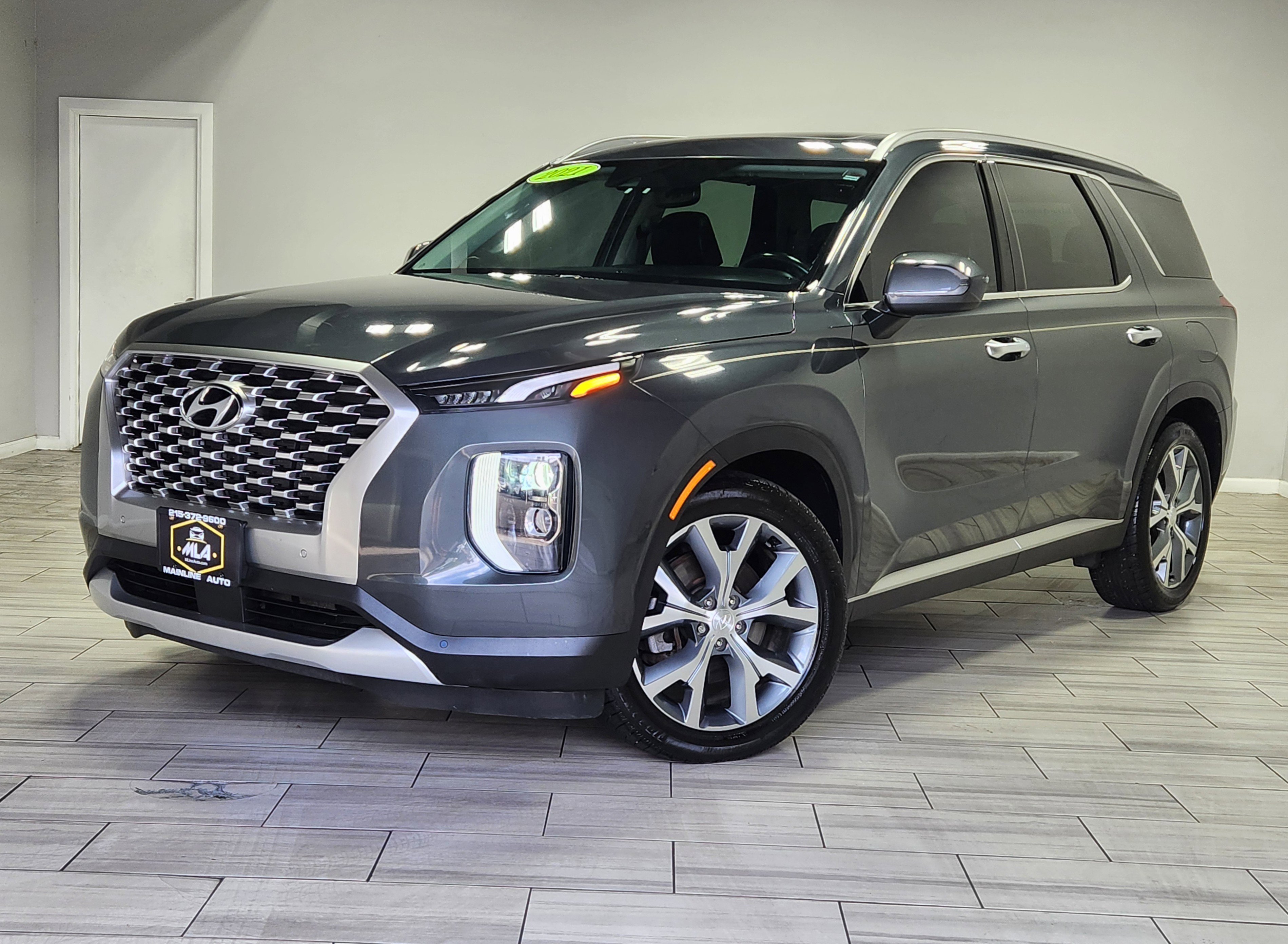 Used 2021 Hyundai Palisade SEL image 1