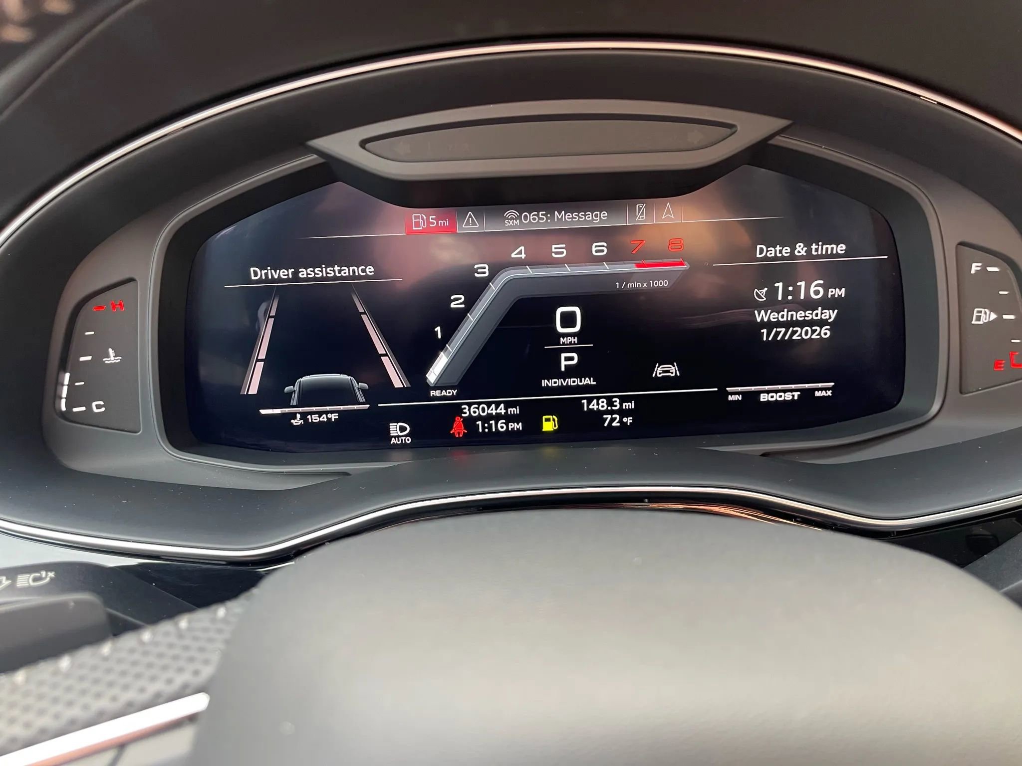 Used 2020 Audi SQ7 Prestige w/ Prestige Package AWD/4WD image 18
