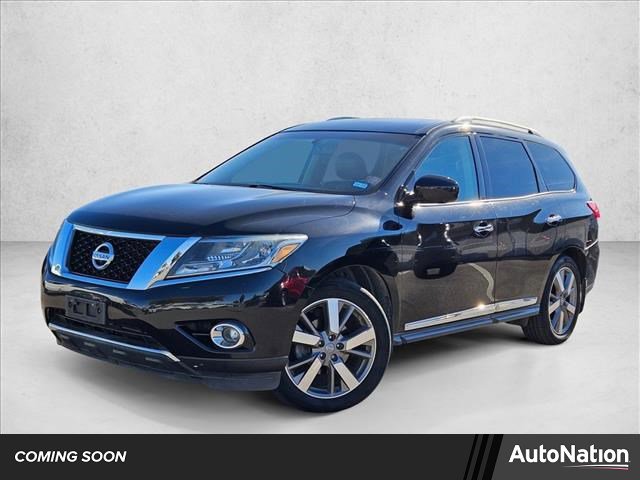 Used 2015 Nissan Pathfinder Platinum