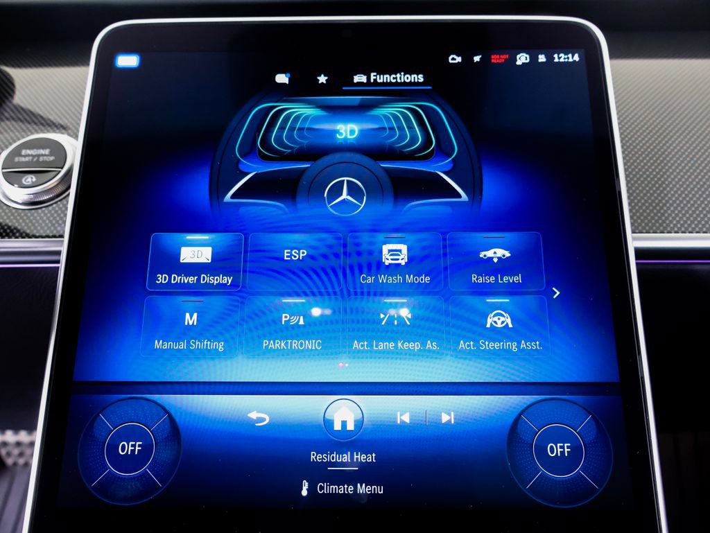 Used 2025 Mercedes-Benz S 580 4MATIC Sedan image 17