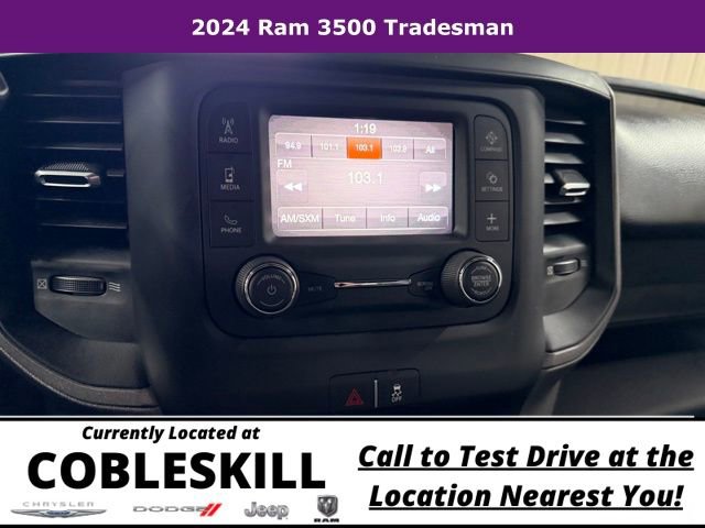 Used 2024 RAM 3500 Tradesman w/ Chrome Appearance Group image 20