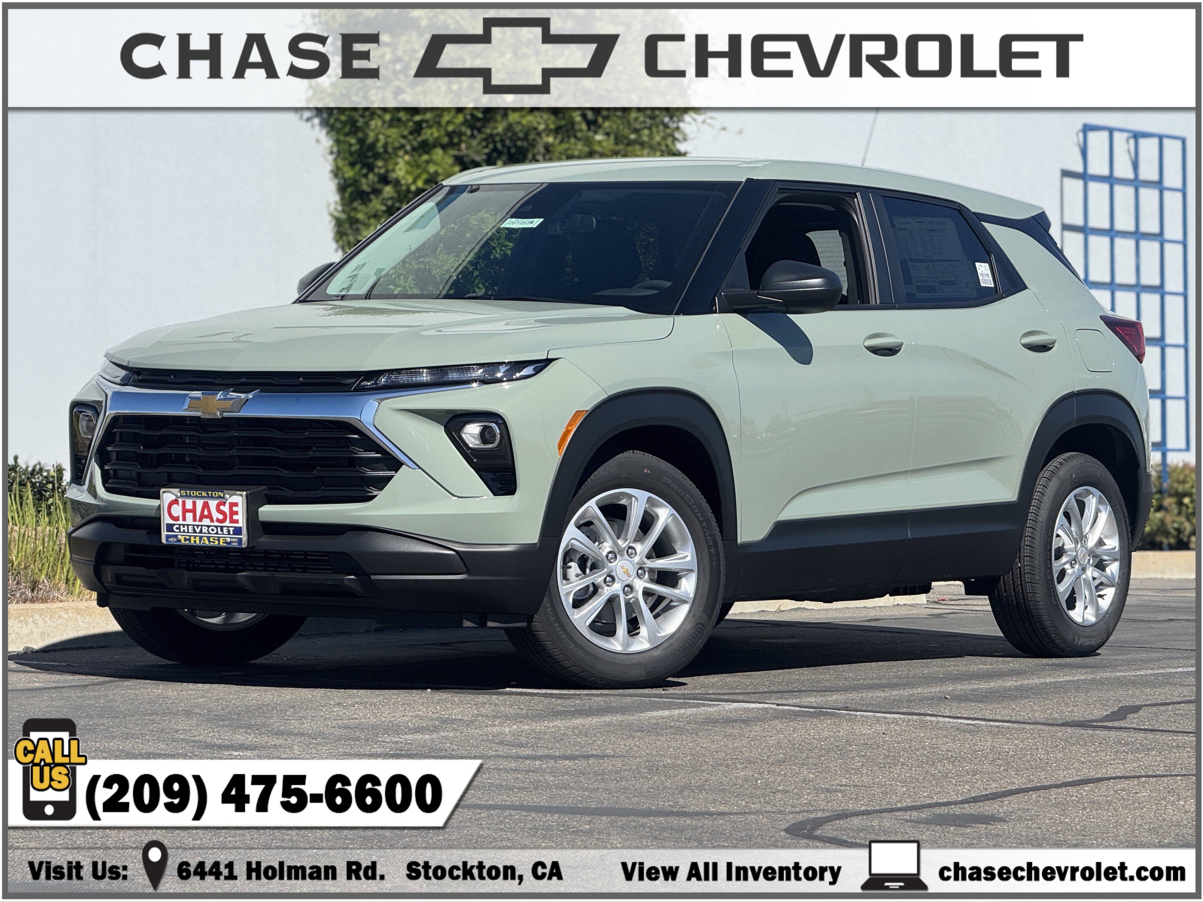 New 2026 Chevrolet TrailBlazer LS w/ LS Convenience Package image 1