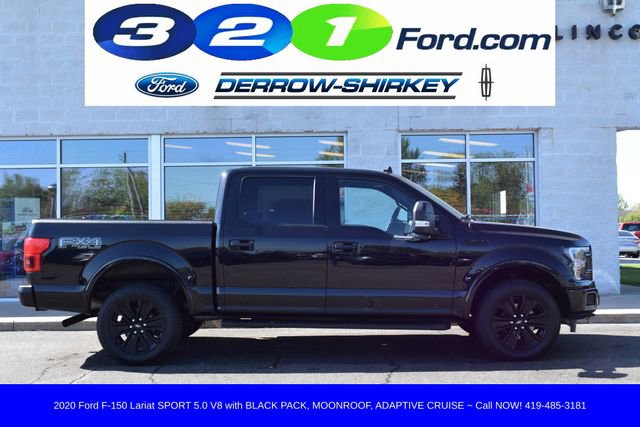 Used 2020 Ford F150 Lariat w/ Equipment Group 502A Luxury AWD/4WD image 3