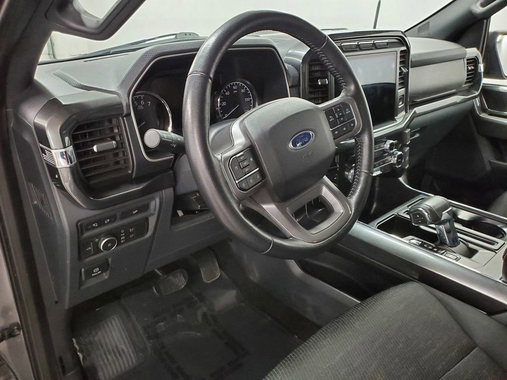 Used 2022 Ford F150 XLT w/ Equipment Group 302A High AWD/4WD image 11